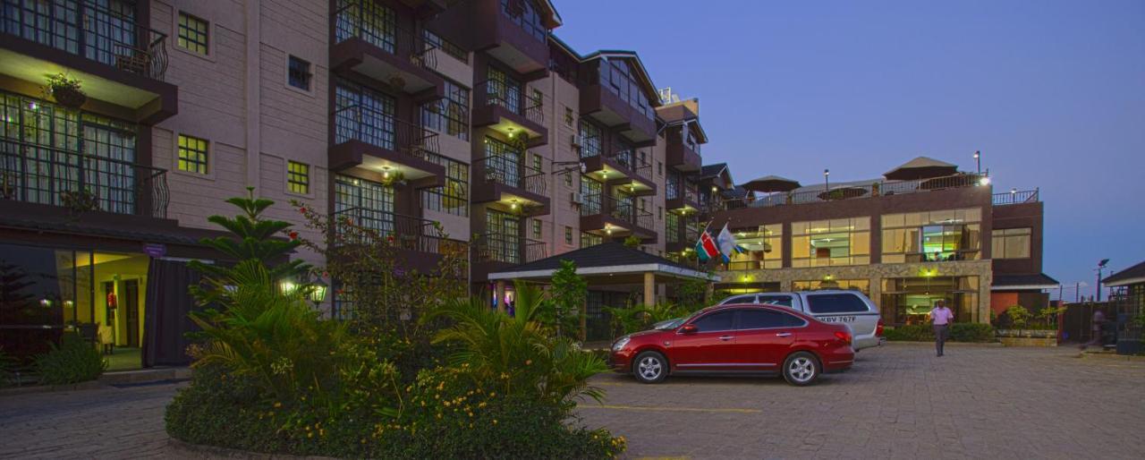 67 Airport Hotel Nairobi Exterior foto